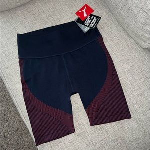 NWT biker shorts